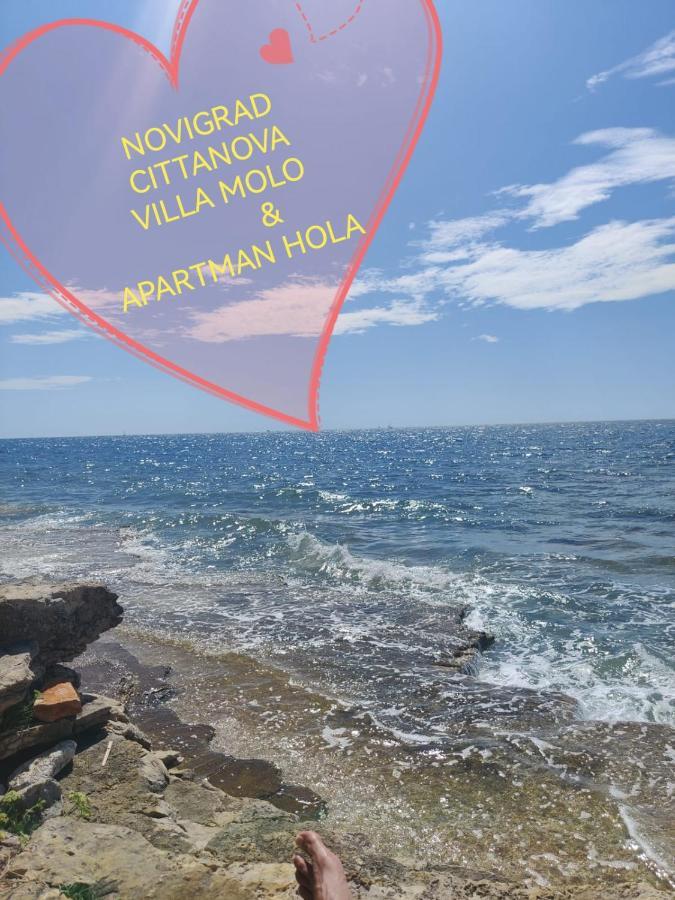 Apartman Hola Novigrad  Exterior photo